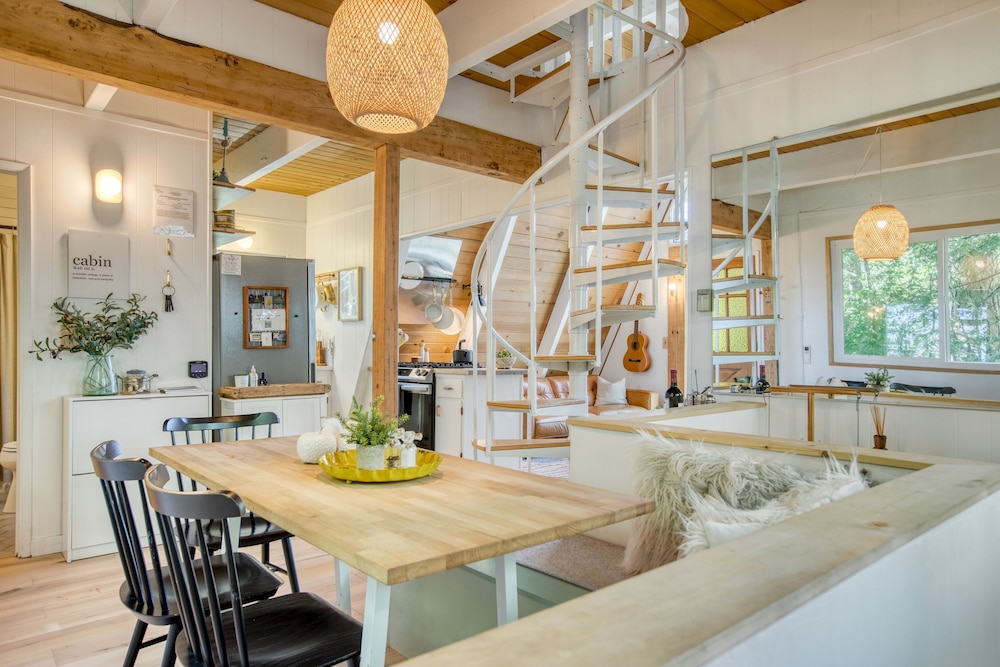 A-frame Retreat by Avantstay Modern Interiors 2 Decks Views