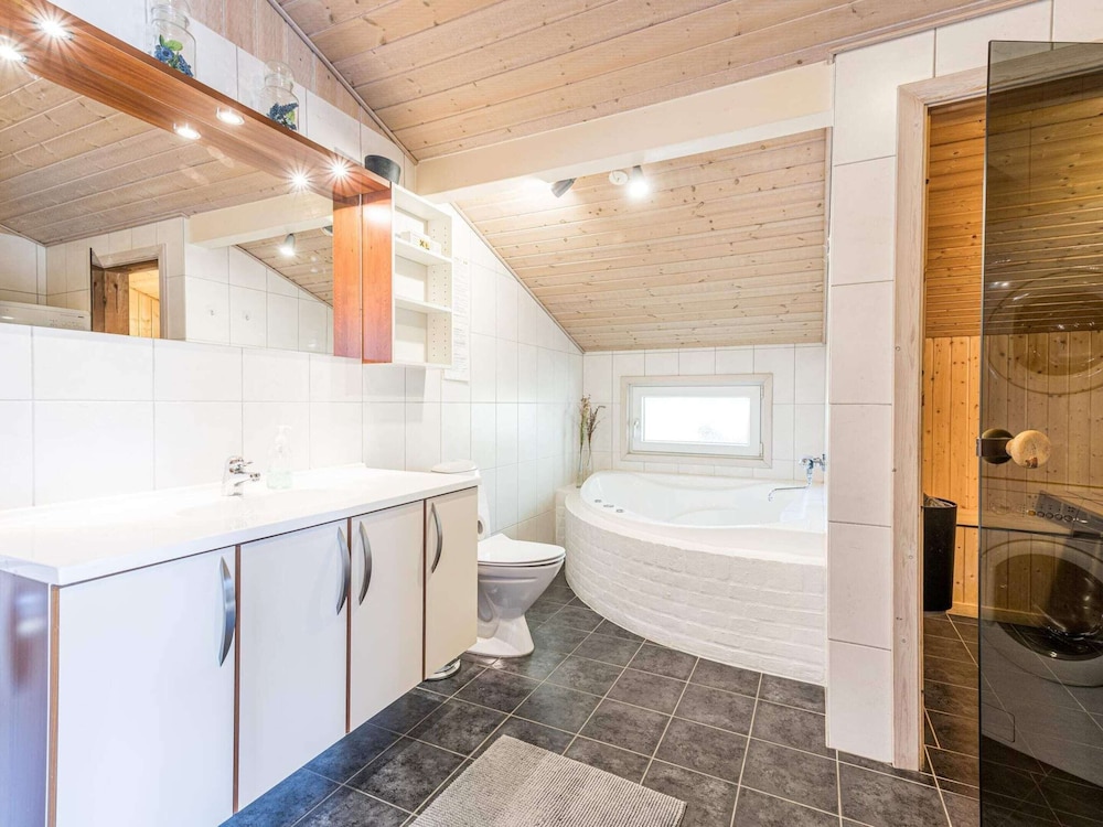 8 Person Holiday Home in Henne
