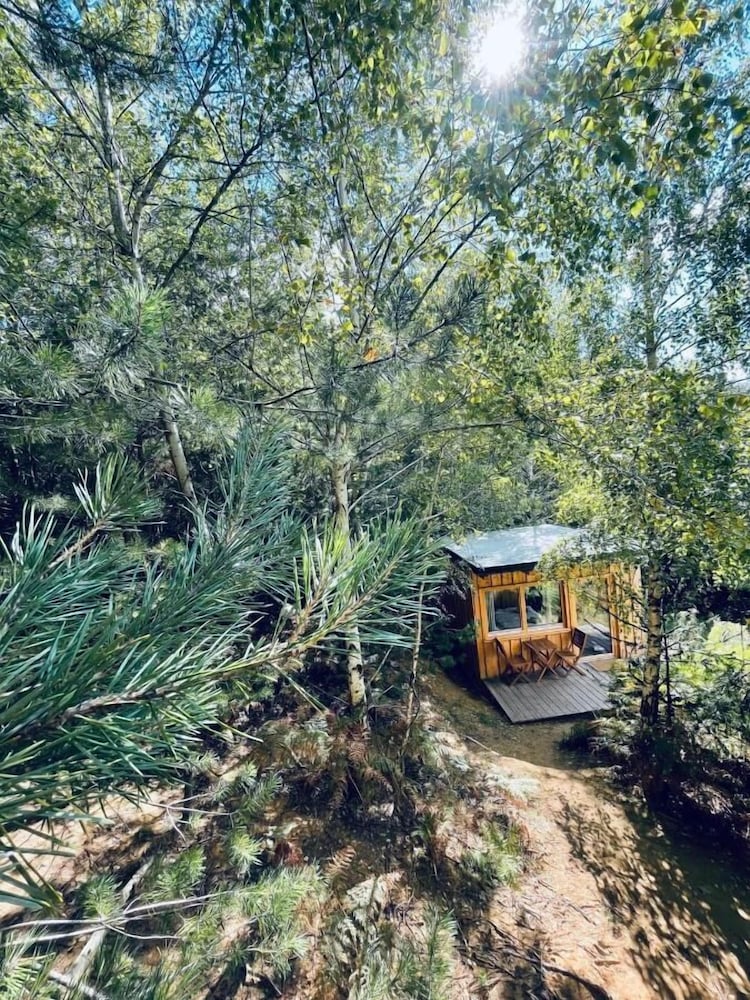 Boutique Glamping Divja DiVine view 2