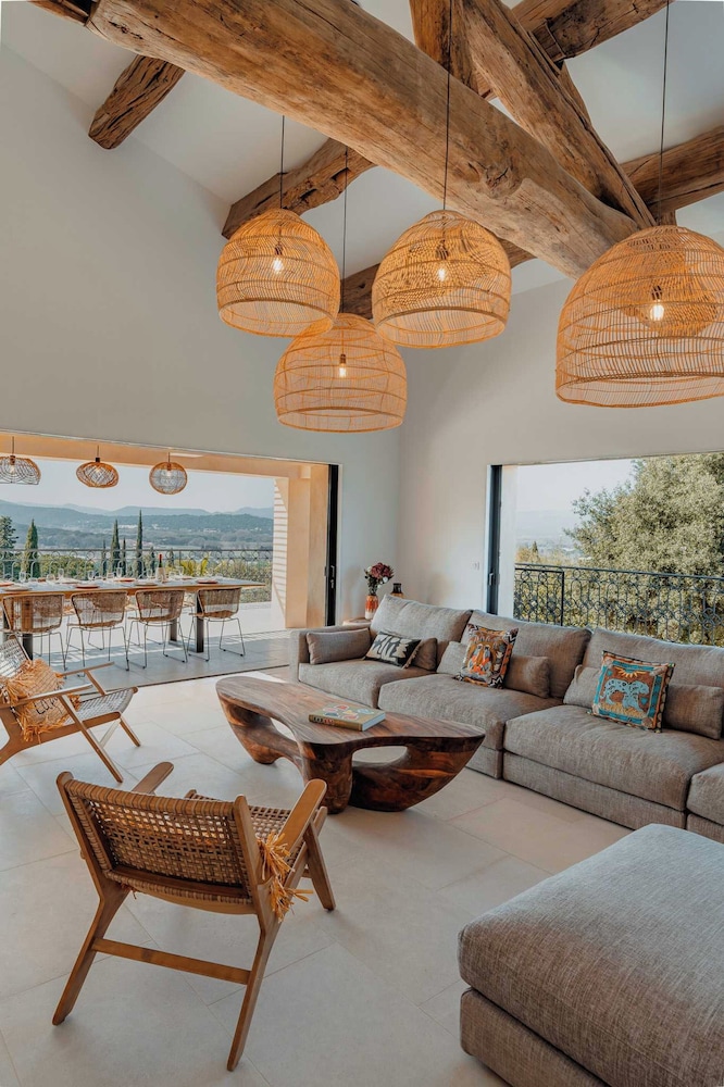 Sumptuous Contemporary Villa - Gassin Hills - 6br/12p