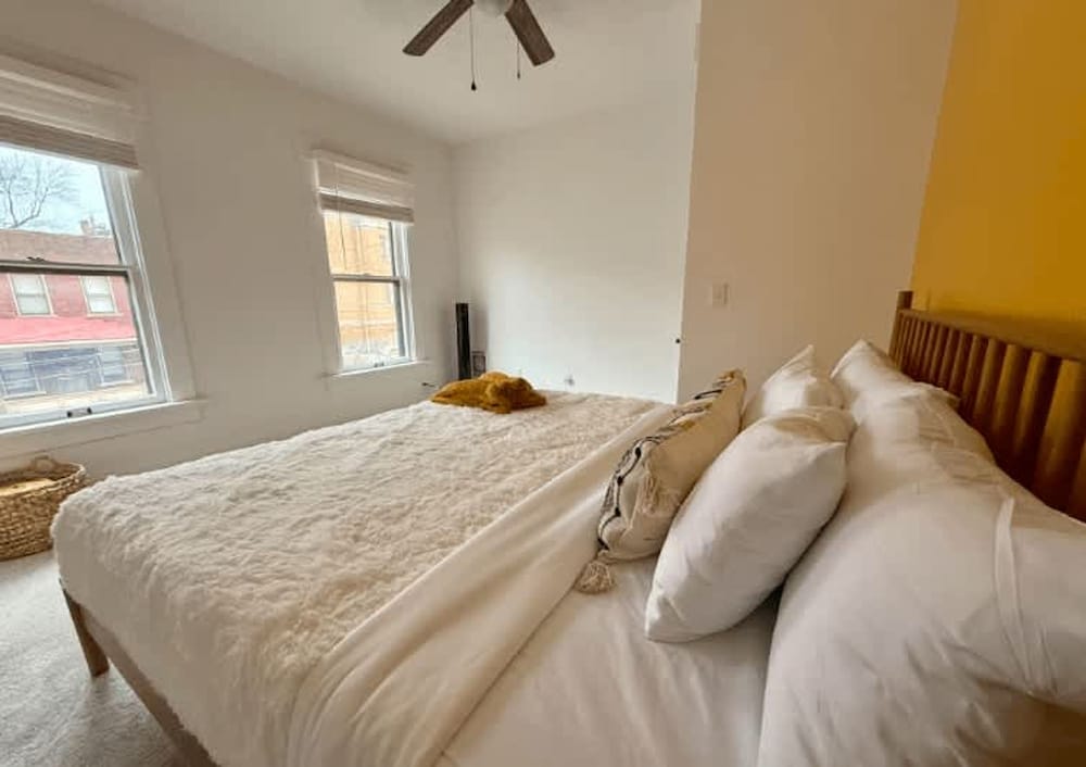 Short North Convention King Bed Free Parking