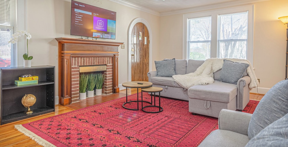 Midtown Brick Home - Timeless Elegance