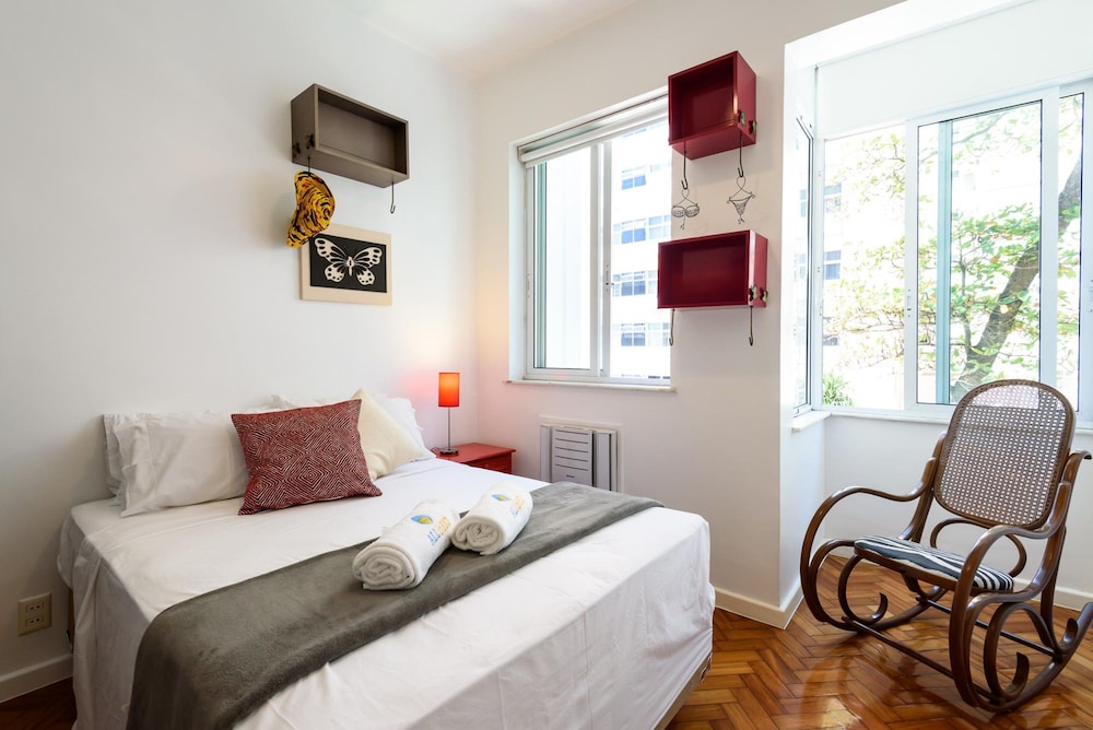 Sea View 1 Minute From Leblon Beach Gu301