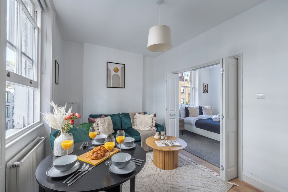Stylish 1BR near Oxford St & Fitzrovia