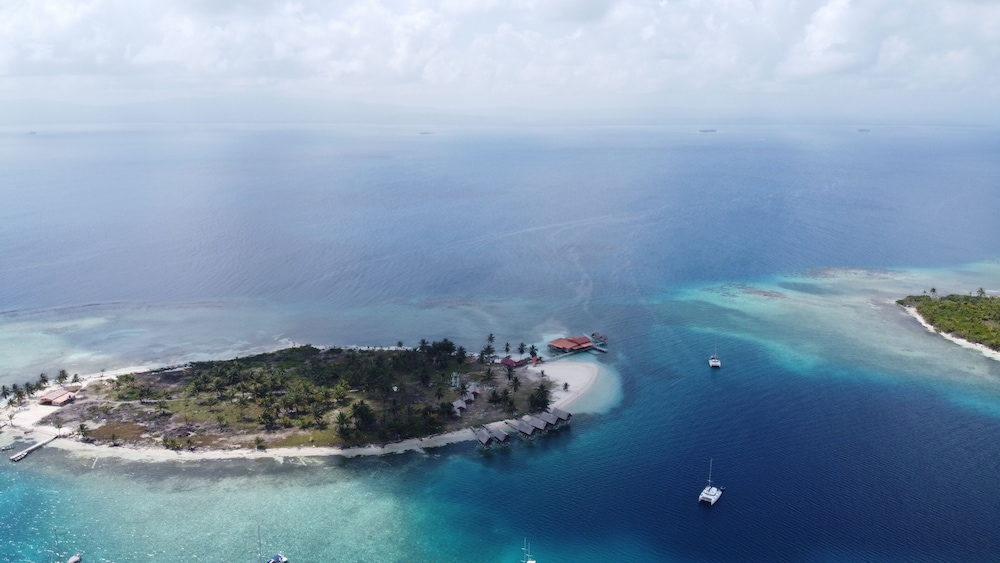 Catamaran en Kuna Yala