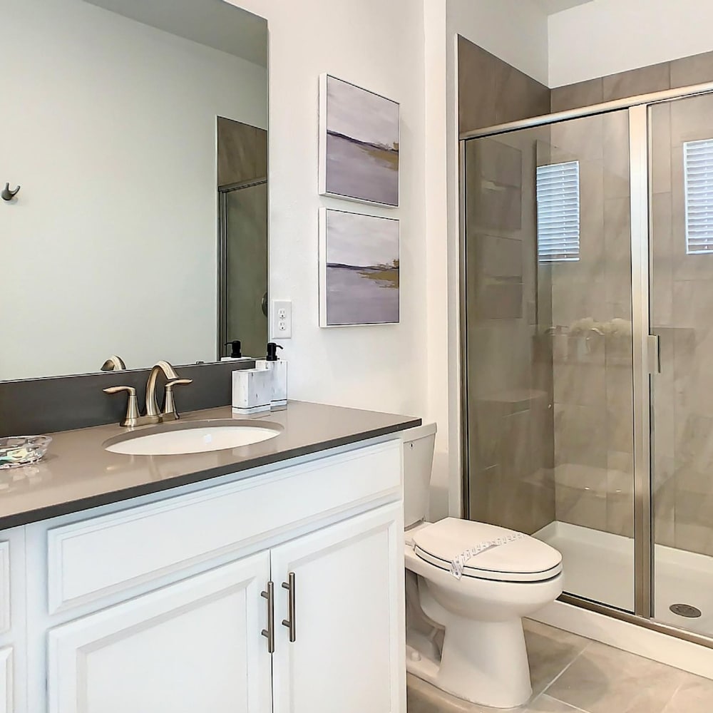 Cozy Kissimmee 6BR Themed Home w Pool SPA Loft view 5