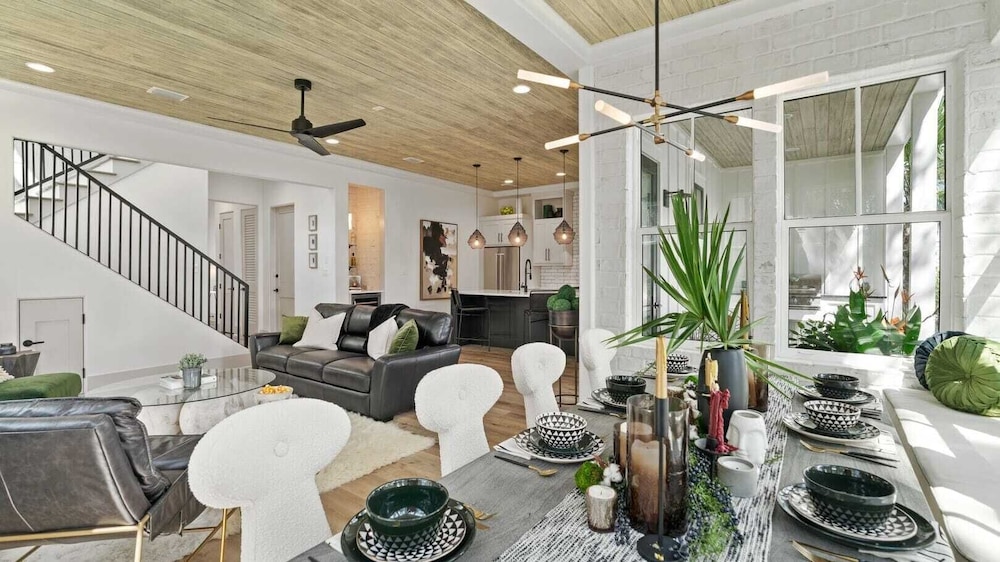 2 Homes in Inlet Beach by Avantstay Dock+lake Access, Saltwater Pool, Close to the Beach