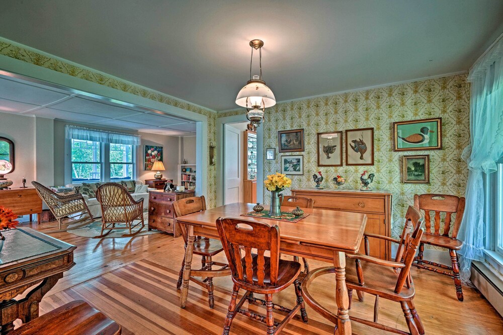 Waterfront Schroon Lake Home w/ Boat Dock! view 5