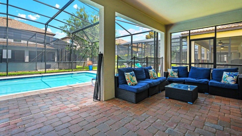 Huge Home With Game Room & Theater Near Disney 1429