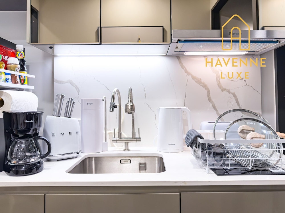 City Luxe Condo 5-min Walk to Siam Paragon Modern Stay