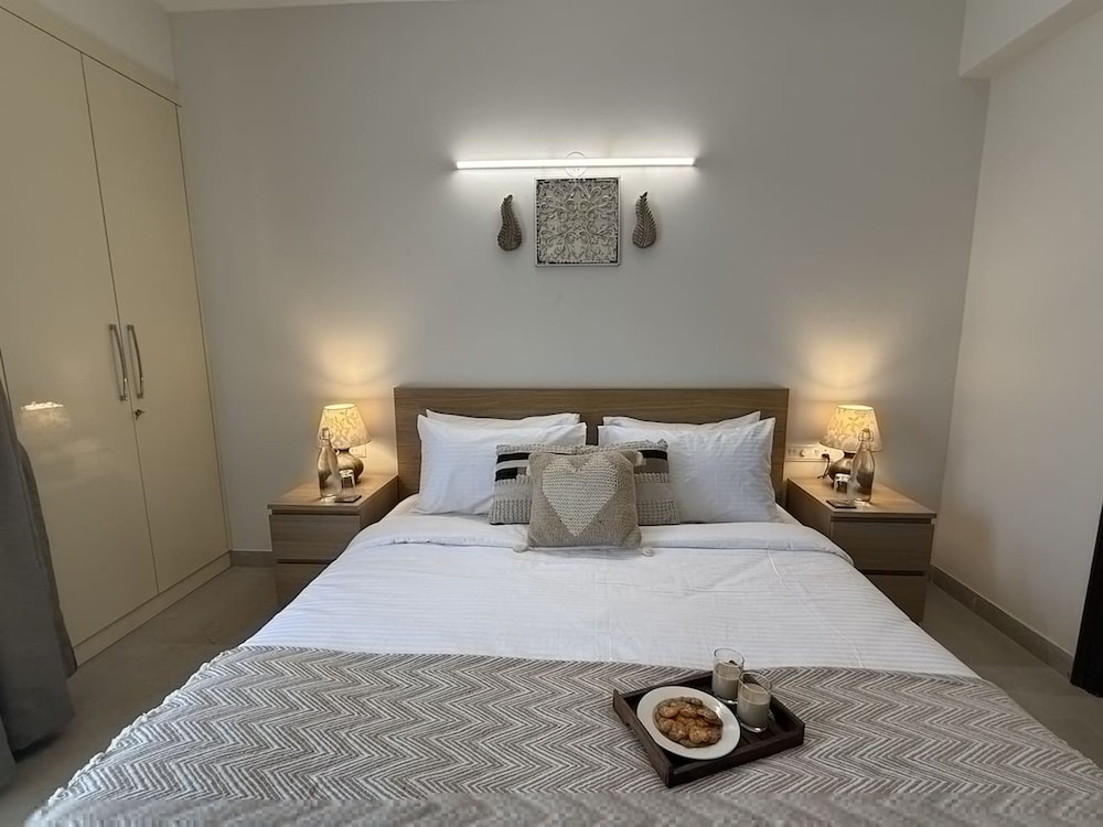 Stylish 1BR in North Goa- 5 Mins to Candolim Beach