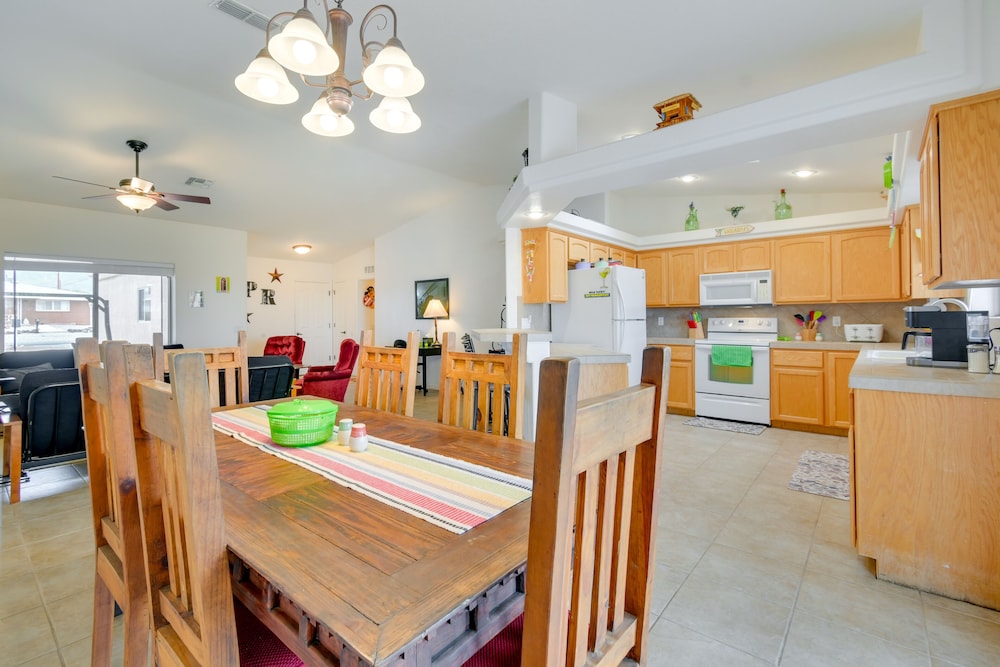 Patio, Views & Boat Parking: Lake Havasu Home!