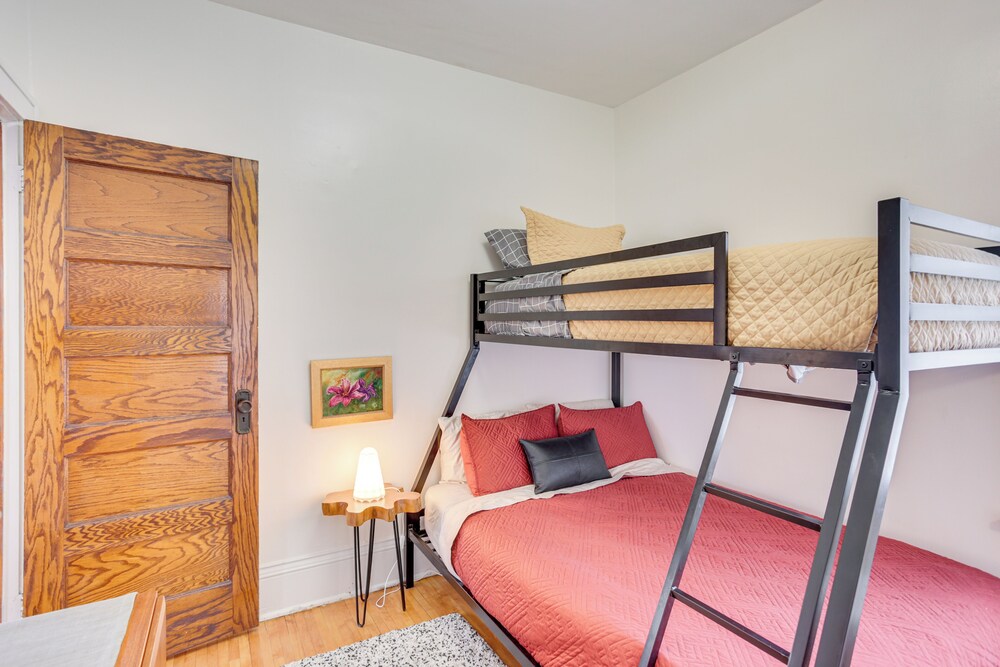 Walk to Shops & Eats: Home w/ Deck in Minneapolis