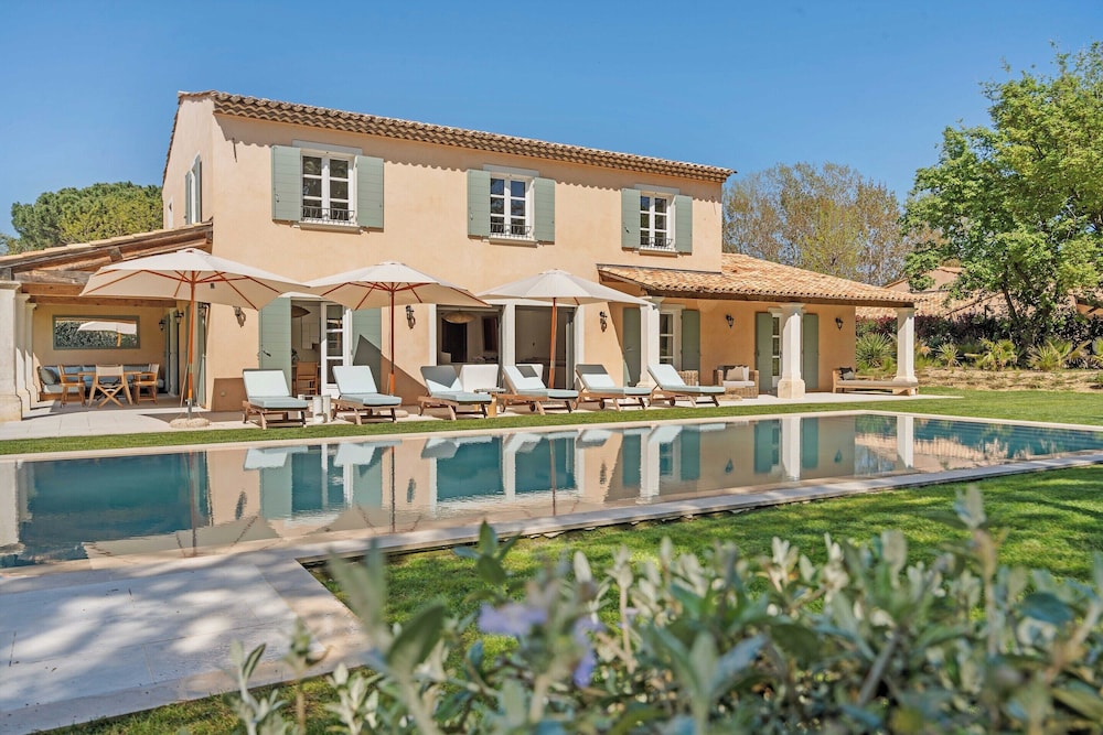 Exceptional Villa- AC- 5br-10p- Baie des Canebiers