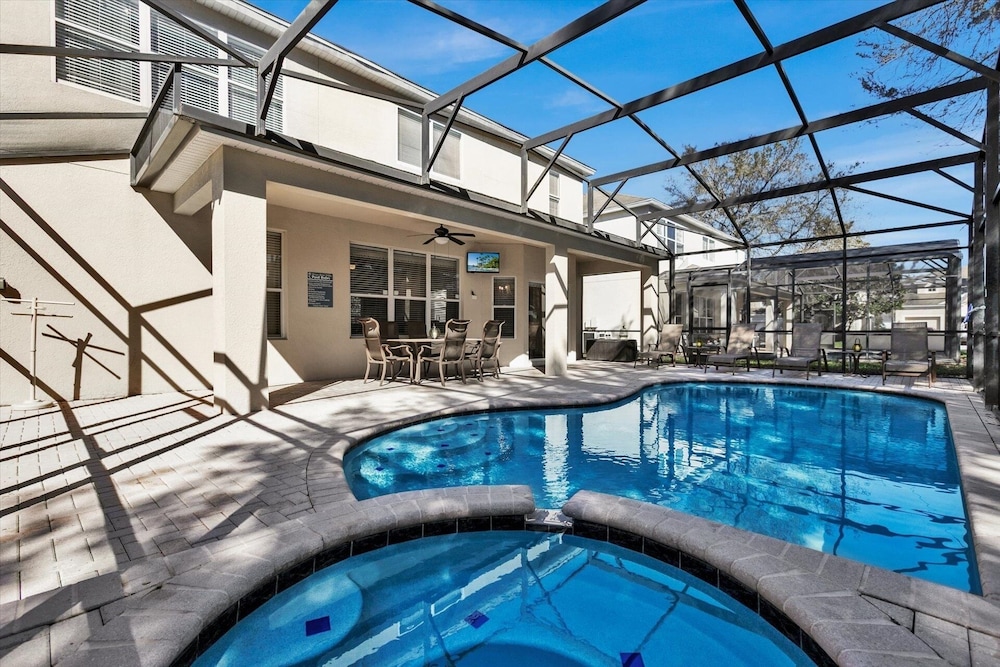 Windsor Hills Resort 6 Bedroom Private Pool+Spa Home 6 Home