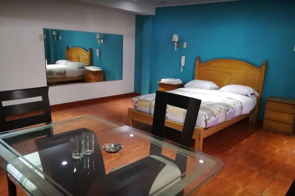 hotel room