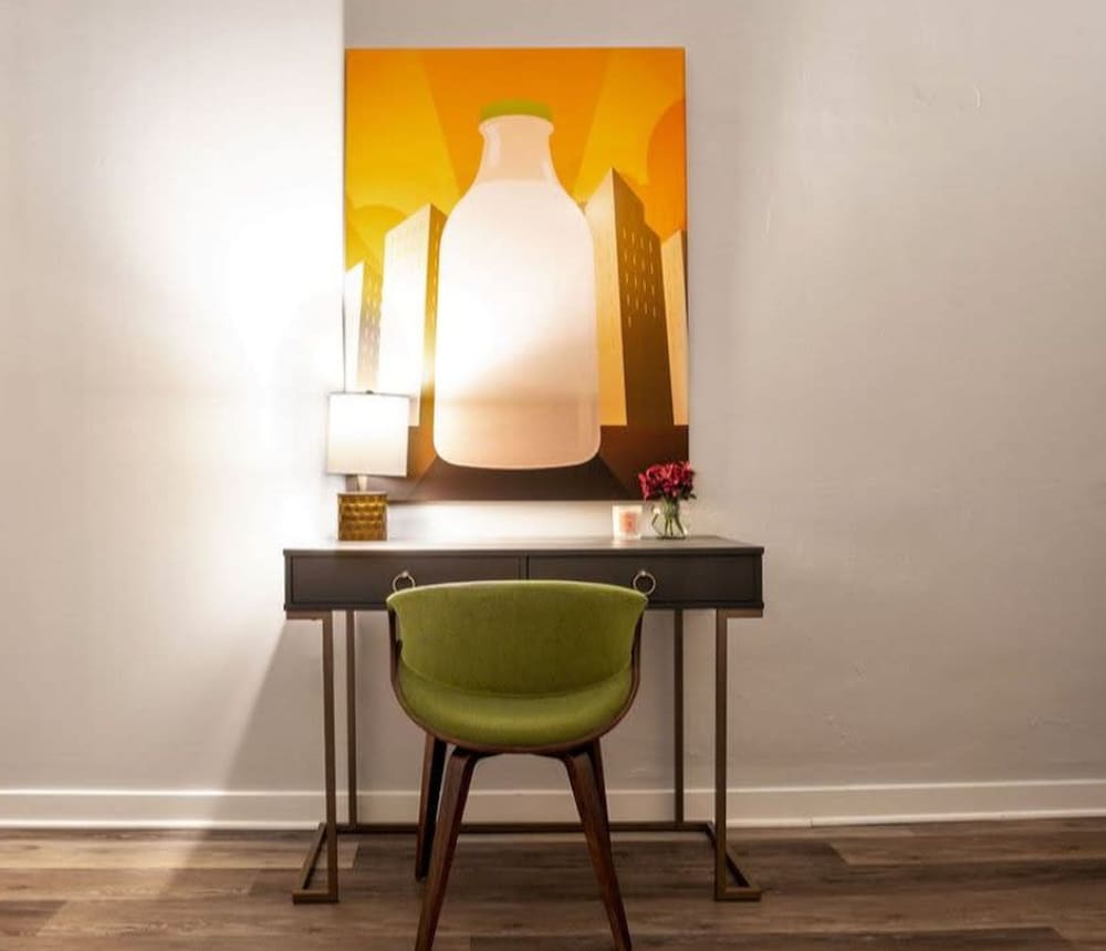 Bold 2BR 2BA In The Block Apartment by Cozysuites