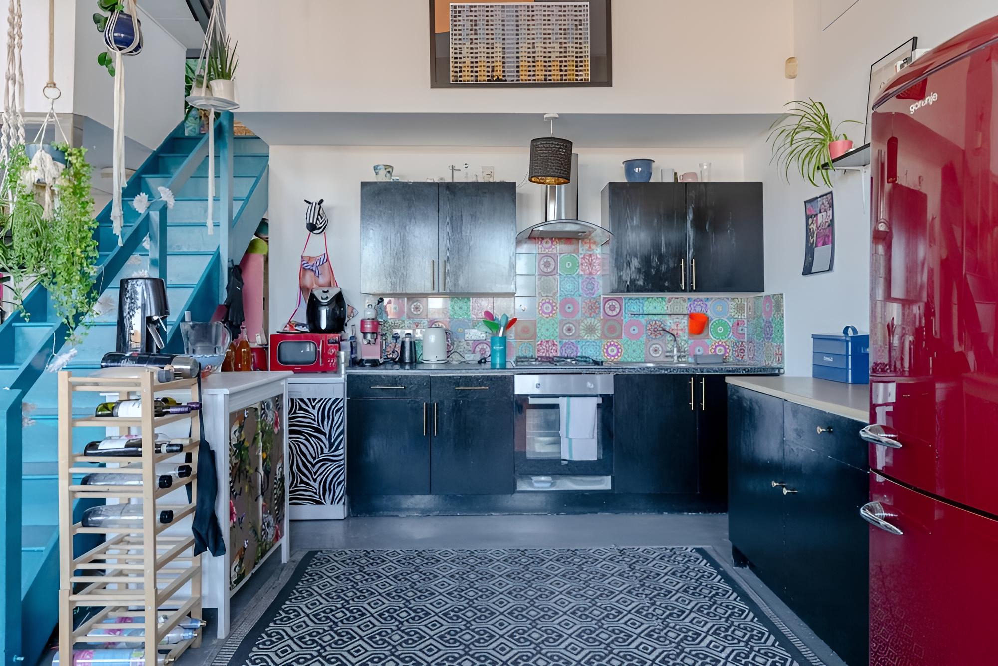 Trendy & Artistic Loft Hideaway, Hackney Wick!