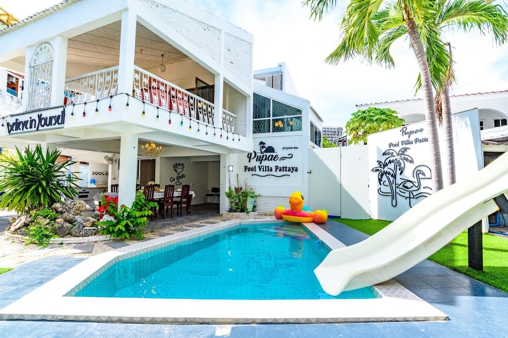 Cozy 6BR Pool Villa Close to Beach CP6
