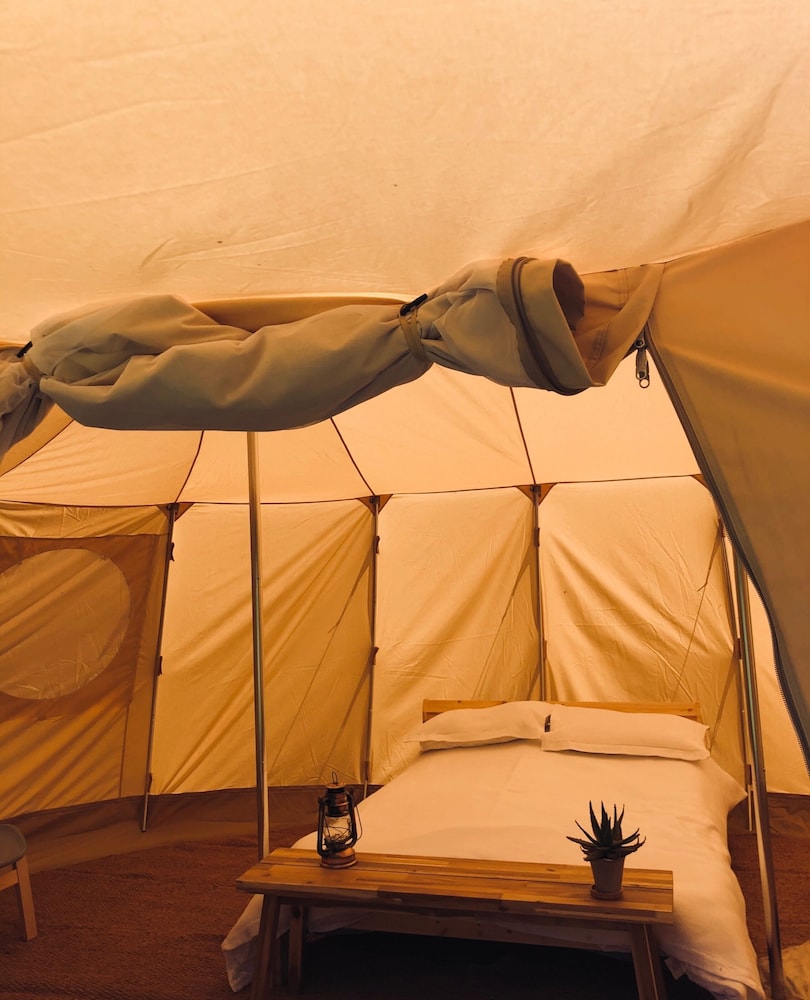 Beautiful Bell Tent Stay