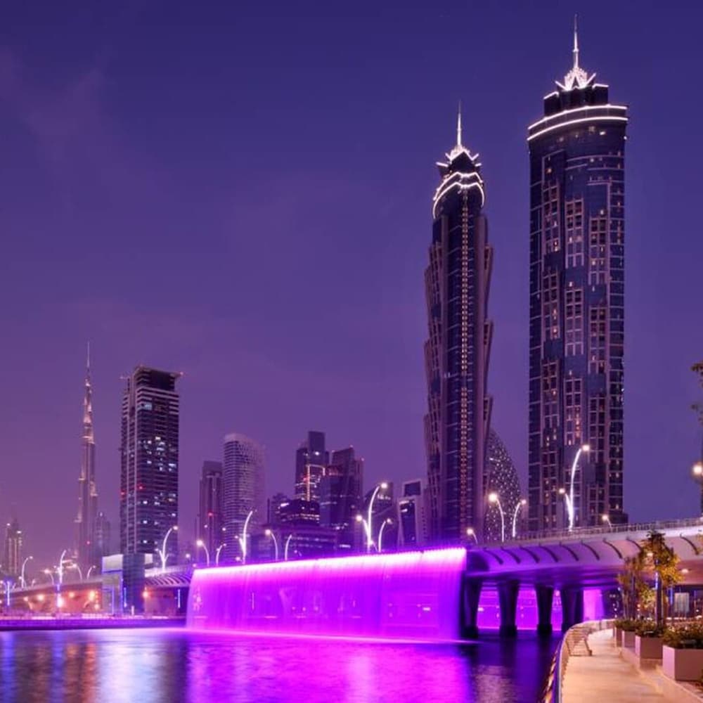 Silkhaus Modern Tower in Business Bay Gym Access