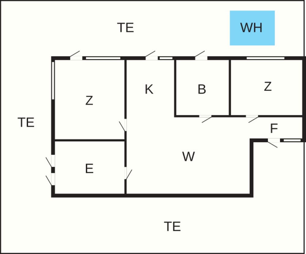 5 Star Holiday Home in Skummeslovsstrand