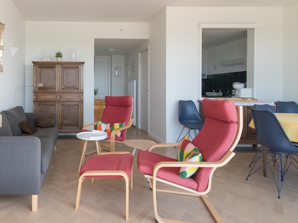 Apartment in Ostend With sea Views