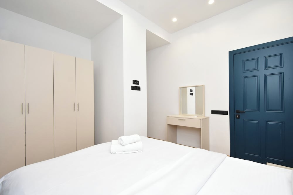 Blue door apartment on Zavaryan street