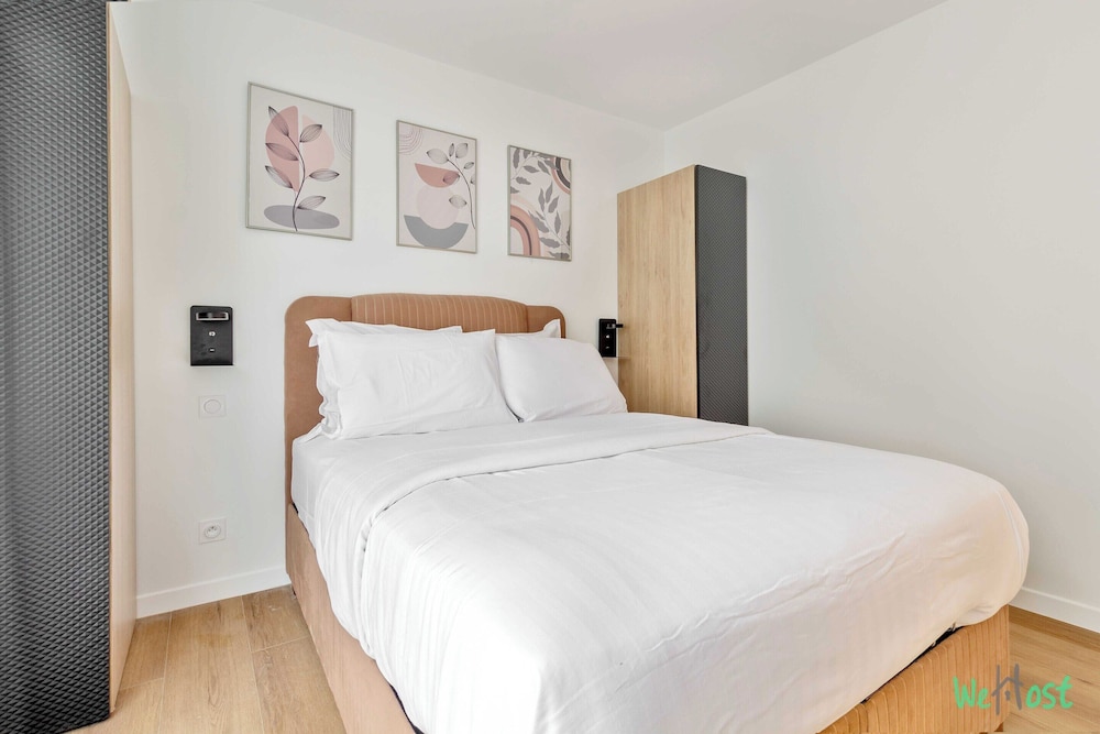 Pleasant apt With Balcony -6p-proche Disney/paris