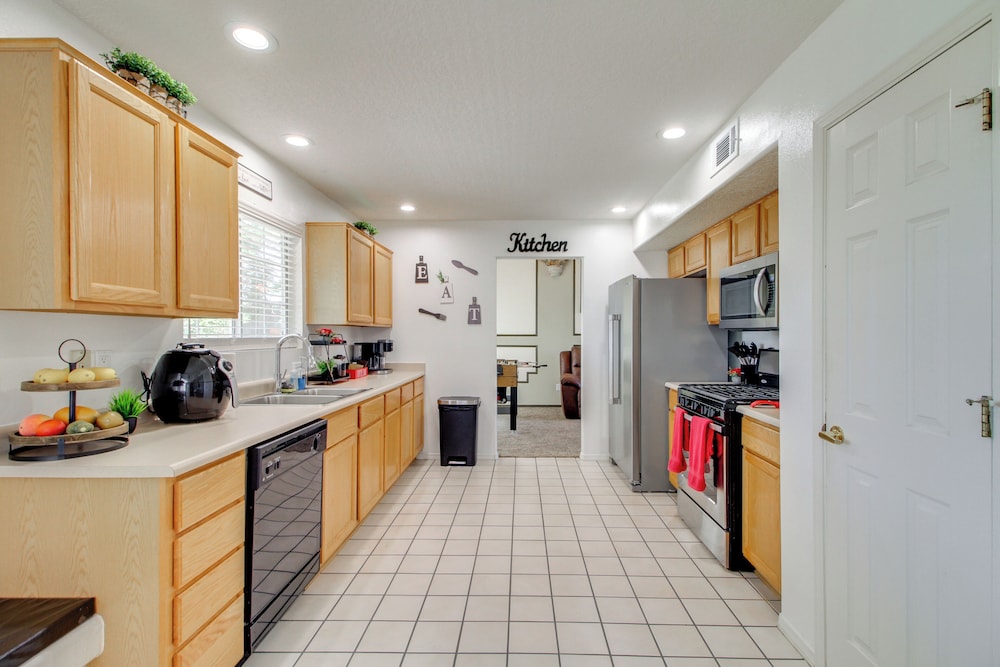 Explore ABQ & Rancho Rio: Family Home w/ Patios!