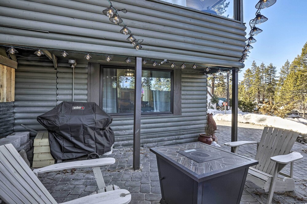 Walk to Lake Tahoe: Cozy Zephyr Cove Cabin! view 4
