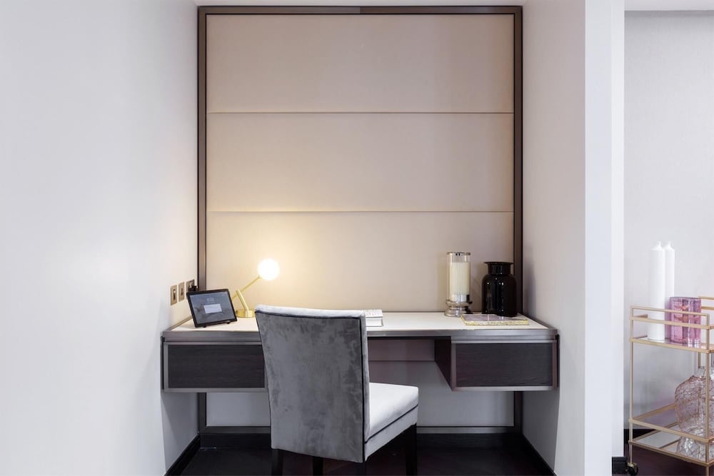 hotel reception