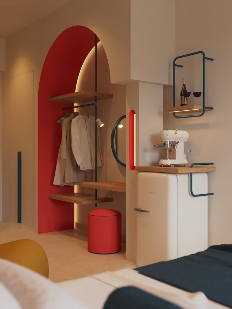 hotel room