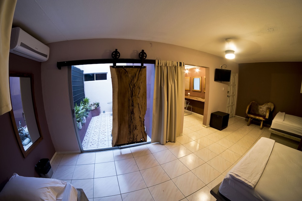 hotel room