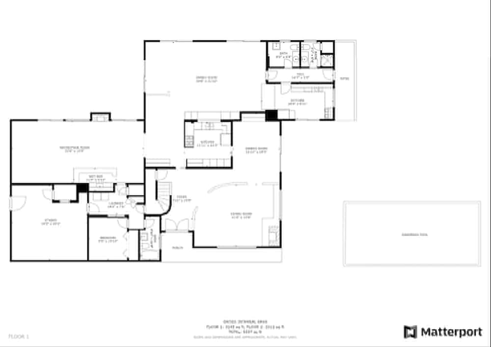 Pacific Dreams at Woodland Hills Distinguished 8 Br 6 5 BA Residence With Pool and Spa Sleeps 16