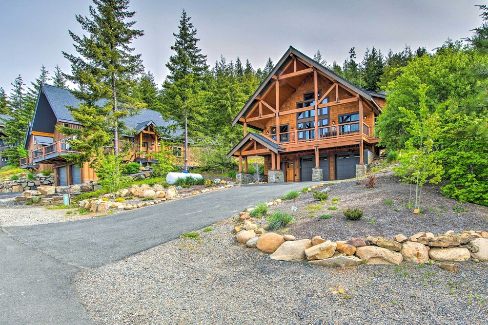 Soak, Night Ski & Explore! Cle Elum Mtn-view Cabin view 4