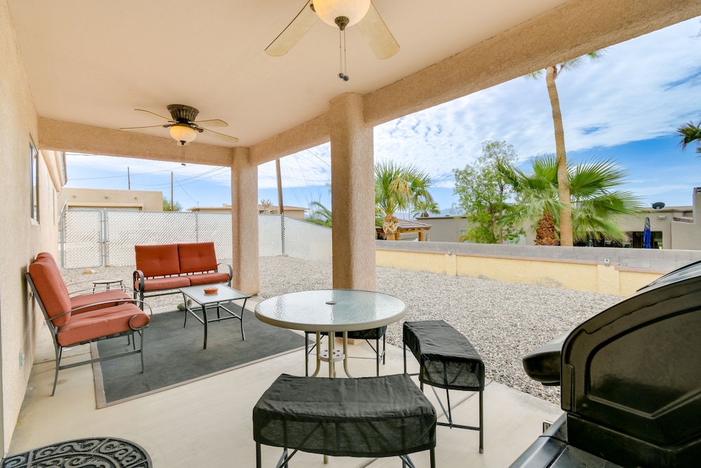 Patio, Views & Boat Parking: Lake Havasu Home!