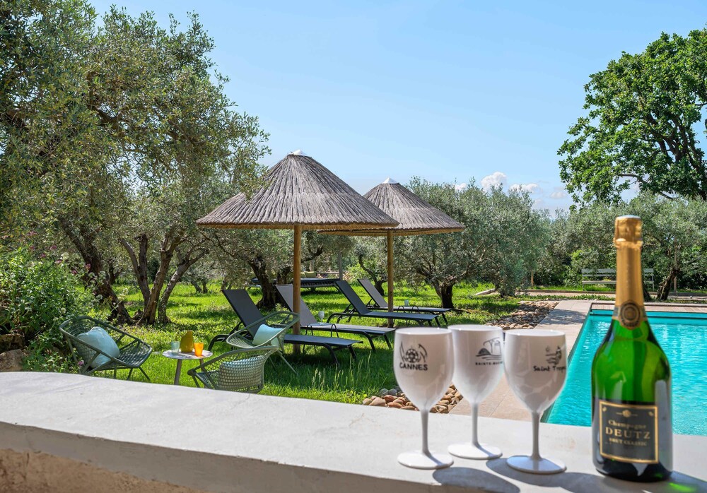 Le Mas Ela a Your Family Haven With Private Pool