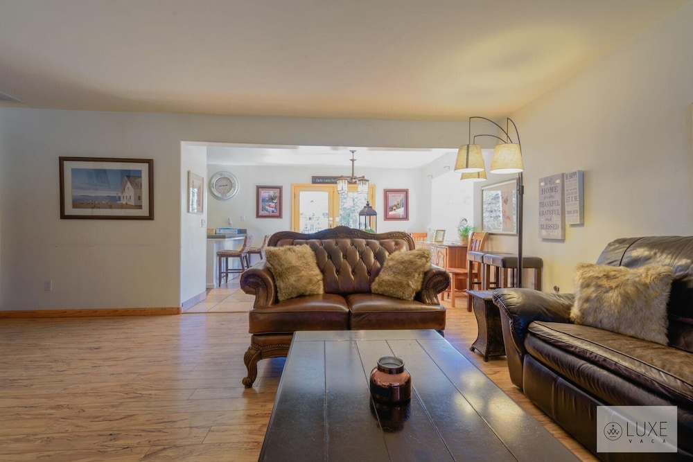 Lake Tahoe Vacations - Mv25: Waterfront Tahoe Keys Home -30 Days Minimum - Property Image 9