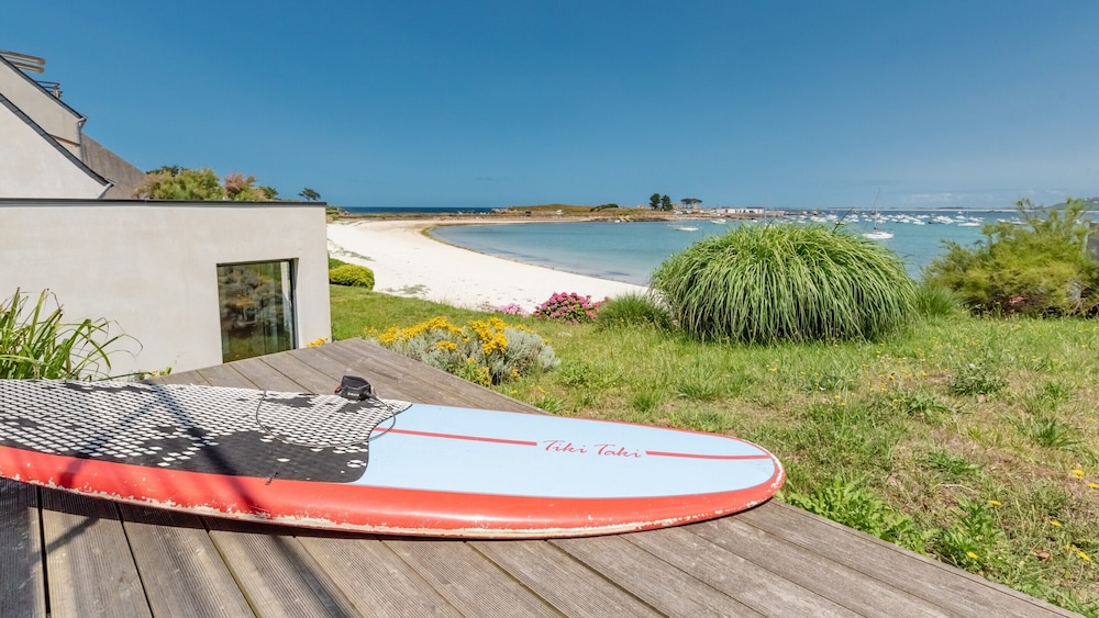 House in Plouguerneau Near Beaches & Lighthouse
