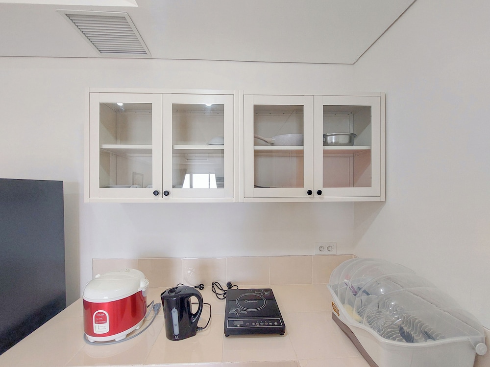 Serene And Comfort Living 3Br At Podomoro City Deli Medan Apartment