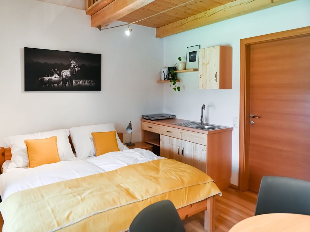 Loft-like Apartment With Swimming Pond