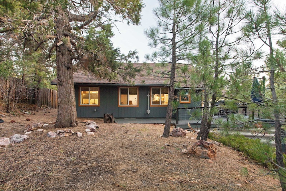 Cozy 2BR Fawnskin Cabin Big Bear Lake, Hiking Trails & Snow Summit Nearby