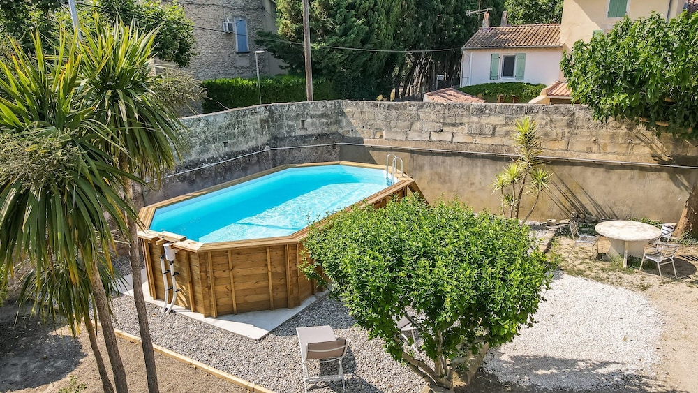 Mas Lou Pitchoun Exceptional Villa Between the Alpilles and Avignon