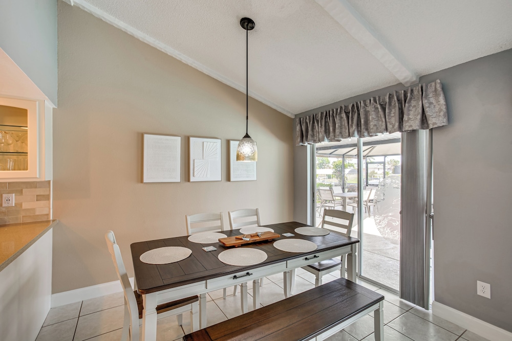 Heated Pool + Dolphin Views: Cape Coral Home!
