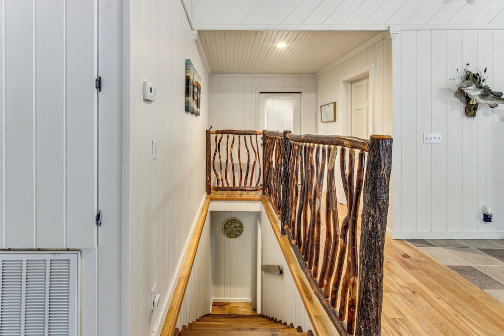 Tranquil Gantt Lake Home w/ Deck & Patio!