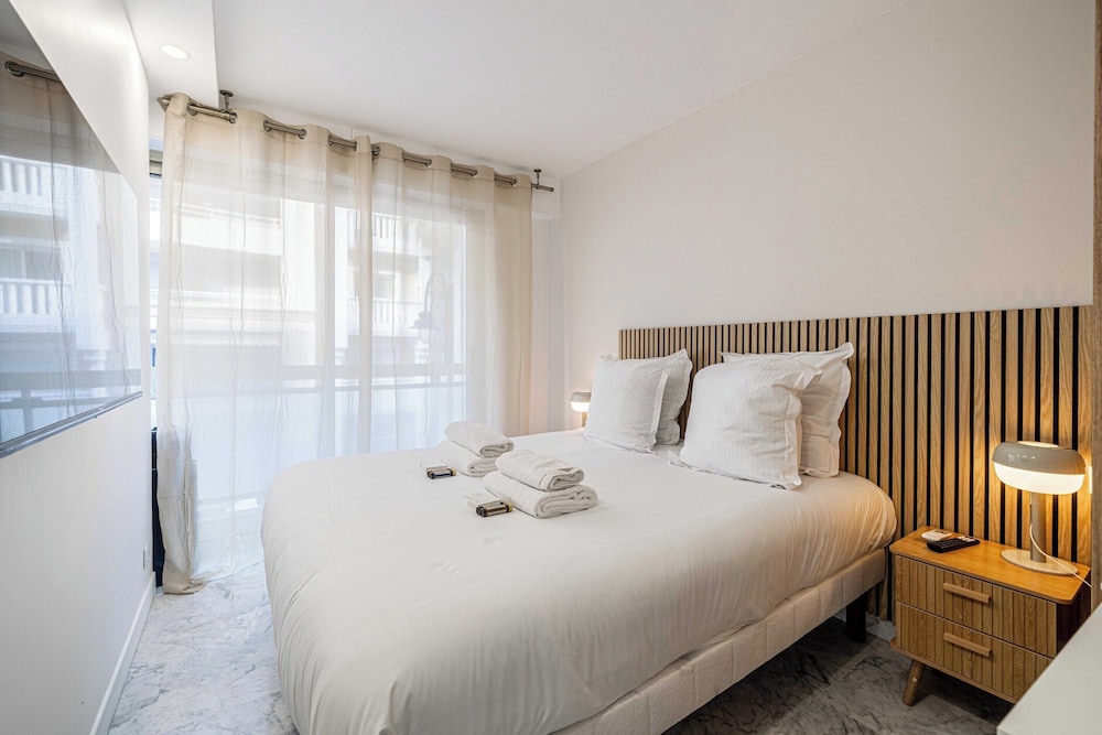 Elegant apt With Balcony Near the Beaches - Cannes