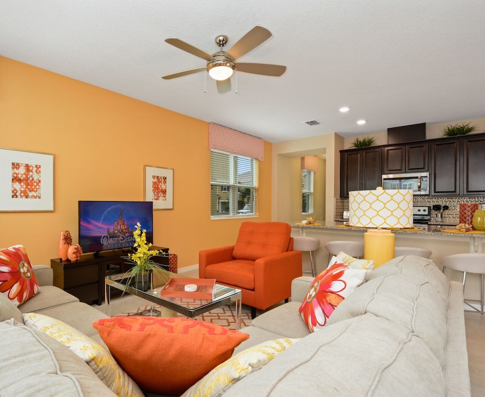 5126 Compass Bay Resort Orlando 4bedrooms Close to Disney