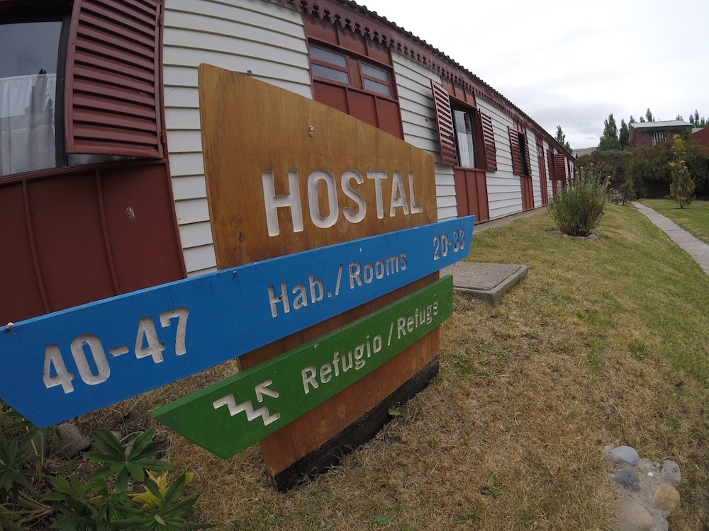 Hostel del Glaciar Pioneros