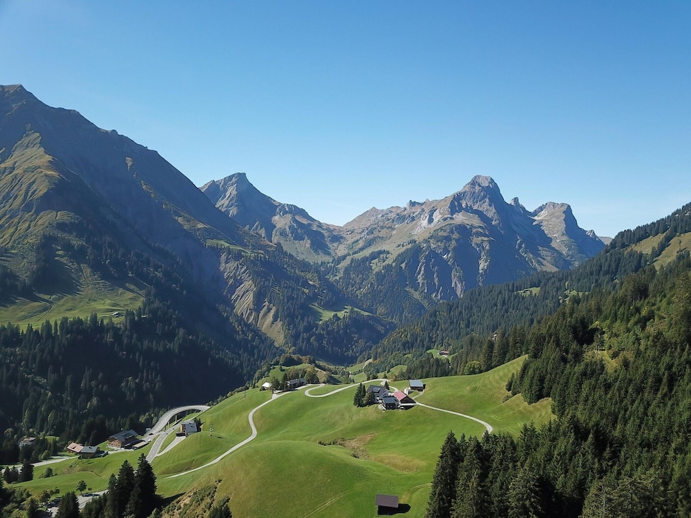 Apartment in Schrocken Near ski Area